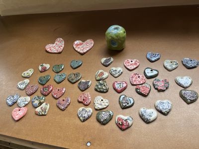Silvi Chibi Harner's little hearts