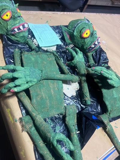 Davey White is Stanton's finest puppet master.