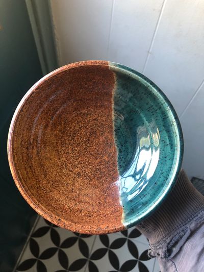A beautiful piece of pottery by Chelsea Greene