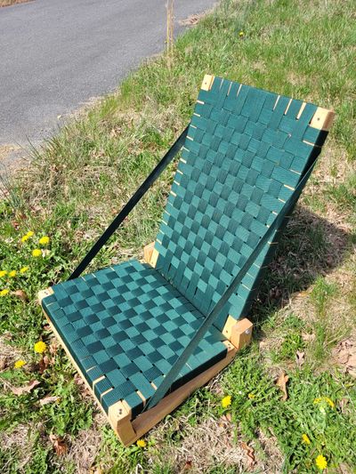Chair by Joshua Caphart