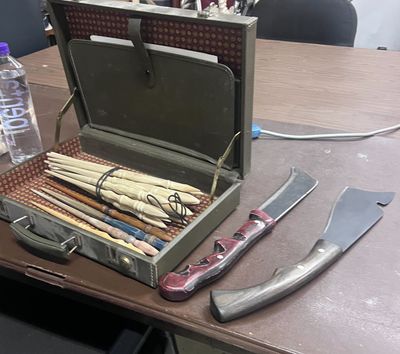 Jon's wands for a little mischief and magic.
